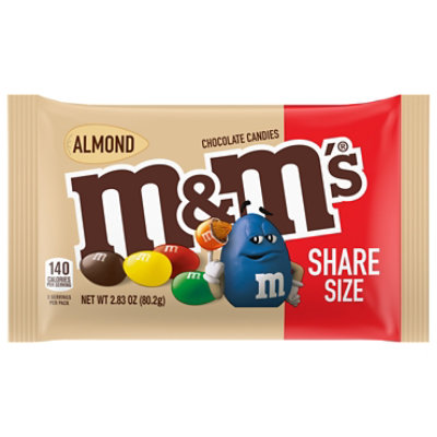 M&M'S Chocolate Candies Milk Chocolate Almond - 2.83 Oz - Image 3