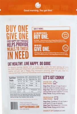 Happy Day Maple Pecan Super Food Oatmeal - 11.3 Oz - Image 2
