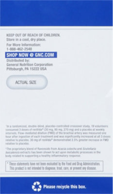 GNC Preventive Nutrition Healthy Blood Pressure - 90 Count - Image 5