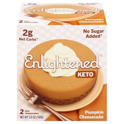 Enlightened Cheesecake Seasonal - 5.6 Oz - Image 3