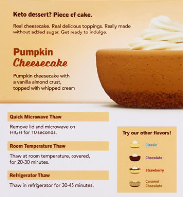 Enlightened Cheesecake Seasonal - 5.6 Oz - Image 6