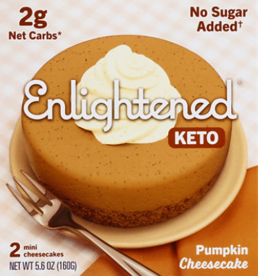 Enlightened Cheesecake Seasonal - 5.6 Oz - Image 2