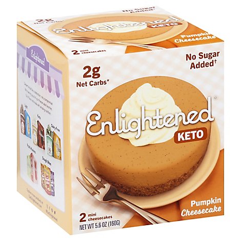 Enlightened Cheesecake Seasonal - 5.6 Oz