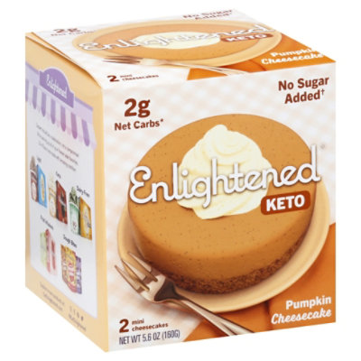 Enlightened Cheesecake Seasonal - 5.6 Oz