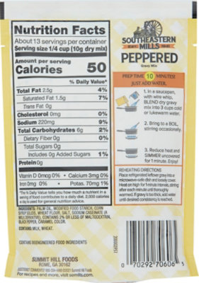 Sm Peppered Gravy Mix 4.5oz. - 4.5 Oz - Image 6