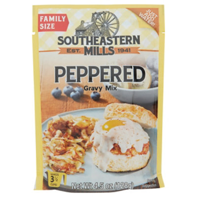 Sm Peppered Gravy Mix 4.5oz. - 4.5 Oz