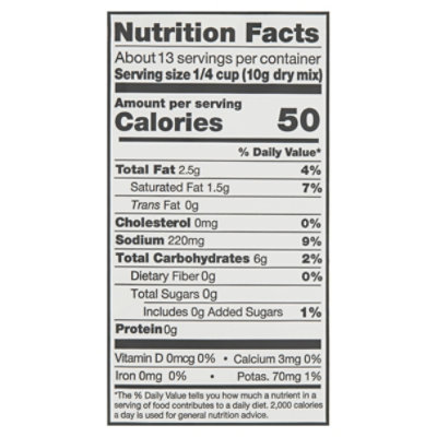 Sm Peppered Gravy Mix 4.5oz. - 4.5 Oz - Image 4