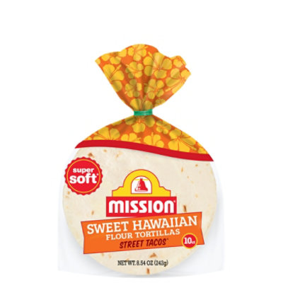 Mission Sweet Hawaiian Street Tacos - 10 Count - Image 2