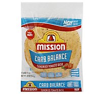 Mission Carb Balance Tomato Basil Wraps - 8 Count