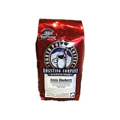 North Pole Arctic Blueberry Whole Bean Coffee - 12 Oz - Image 1