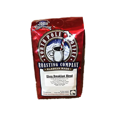 North Pole Seasonal Variety Whole Bean Coffee - 12 Oz - Image 1