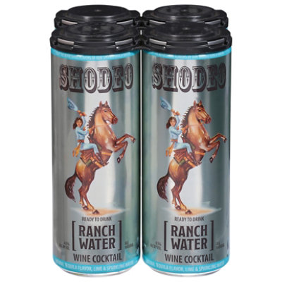 Shodeo Ranch Water Wine Cocktail - 4-12 Oz - Image 3