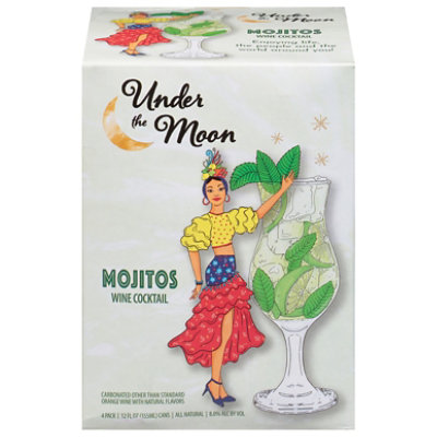 Under the Moon Mojito Wine Cocktail - 4-12 Oz - Image 3