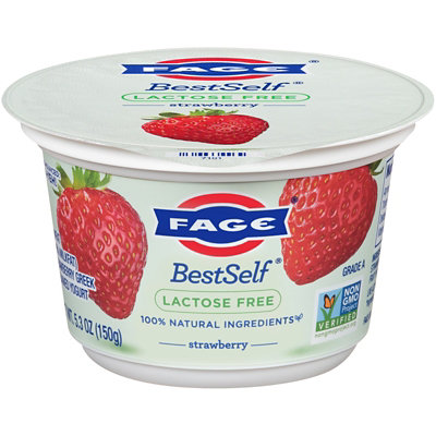 Fage Bestself Strawberry Yogurt - 5.3 Oz - Image 3