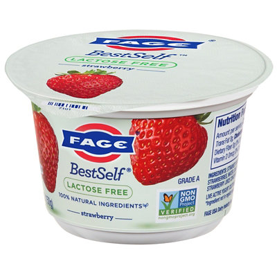 Fage Bestself Strawberry Yogurt - 5.3 Oz - Image 4