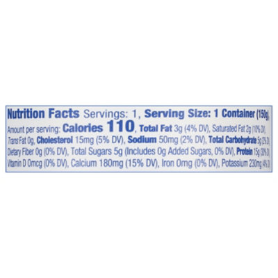 Fage Bestself Plain Yogurt - 5.3 Oz - Image 3