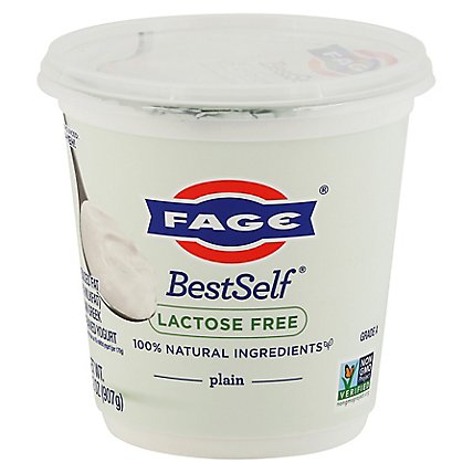 Fage Bestself Plain Yogurt - 32 Oz - Image 2