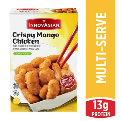 InnovAsian Crispy Mango Chicken - 18 Oz - Jewelosco