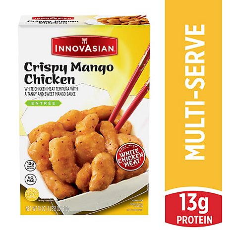 InnovAsian Crispy Mango Chicken - 18 Oz