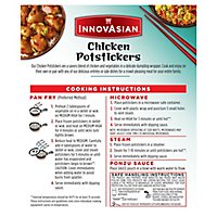 InnovAsian Chicken Potsticker with Ponzu Sauce - 8.7 Oz - Image 6