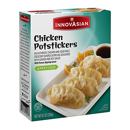 InnovAsian Chicken Potsticker with Ponzu Sauce - 8.7 Oz - Image 2