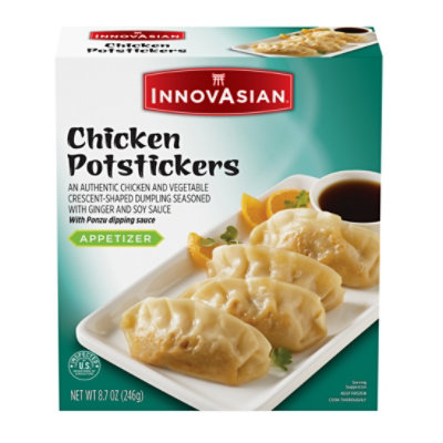 InnovAsian Chicken Potsticker with Ponzu Sauce - 8.7 Oz - Image 1