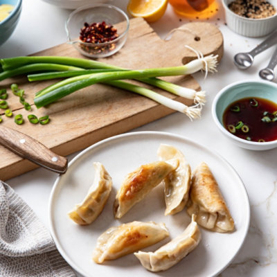 InnovAsian Chicken Potsticker with Ponzu Sauce - 8.7 Oz - Image 6