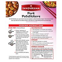 Innovasian Pork Potstickers W/ Ponzu - 8.7 Oz - Image 6