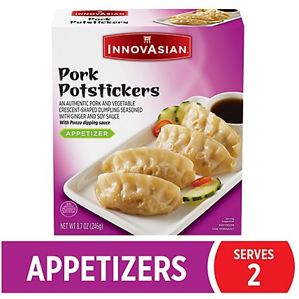 InnovAsian Pork Potsticker with Ponzu Sauce - 8.7 Oz - Image 2