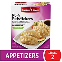 InnovAsian Pork Potsticker with Ponzu Sauce - 8.7 Oz - Image 1