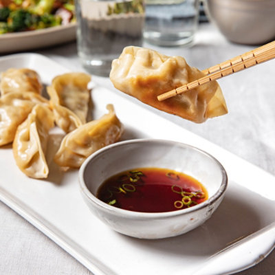 InnovAsian Pork Potsticker with Ponzu Sauce - 8.7 Oz - Image 5