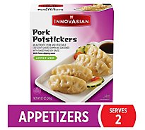 Innovasian Pork Potstickers W/ Ponzu - 8.7 Oz