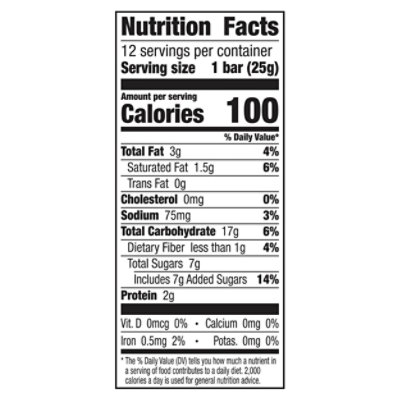 Annies Organic Chocolate Chip Chewy Granola Bars 12 Count - 10.6 Oz - Image 3
