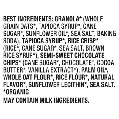 Annies Organic Chocolate Chip Chewy Granola Bars 12 Count - 10.6 Oz - Image 4