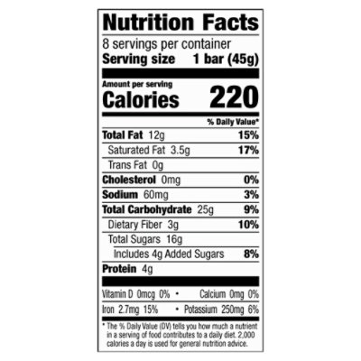 Larabar Chocolate Chip Cookie Dough Bar - 8-1.6 Oz - Image 4