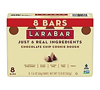 Larabar Chocolate Chip Cookie Dough Bar - 8-1.6 Oz