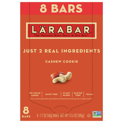 Larabar Cashew Cookie - 8-1.7 Oz - Image 3