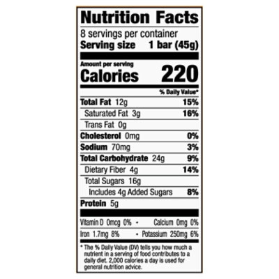 Larabar Chocolate Chip Peanut Butter - 8-1.6 Oz - Image 4