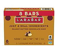 Larabar Chocolate Chip Peanut Butter - 8-1.6 Oz