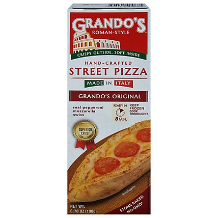 Grando Pizza Original Street - 6.70 Oz - Image 3