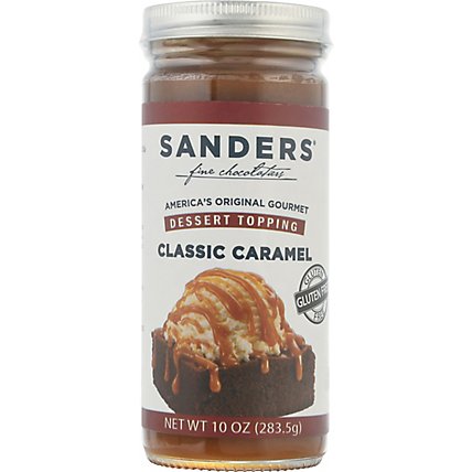 Sanders Topping Classic Caramel - 10 Oz - Image 2