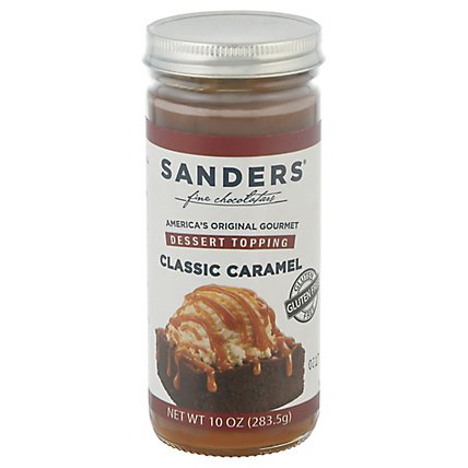Sanders Topping Classic Caramel - 10 Oz - Image 1