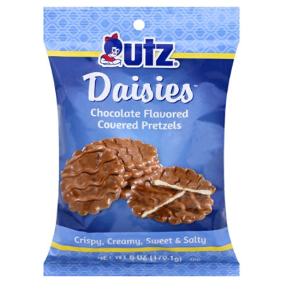 Utz Chocolate Covered Daisies 6 Oz Jewel Osco