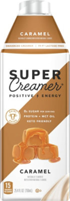 Super Creamer Caramel - 25.4 Fl. Oz. - Image 2