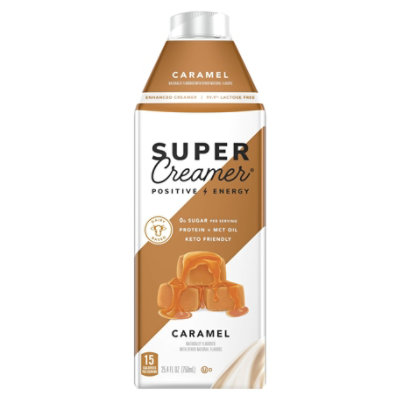 Super Creamer Caramel - 25.4 Fl. Oz. - Image 1