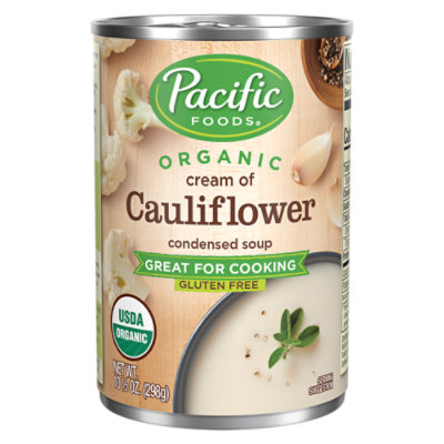 Pacific Foods Soup Vegetable Crm Caulif - 10.5 Oz