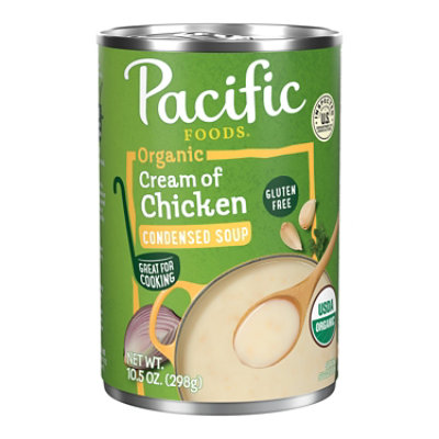 Pacific Foods Soup Vegetable Chicken Cr - 10.5 Oz
