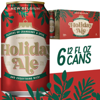 New Belgium Seasonal In Cans - 6-12 Fl. Oz.