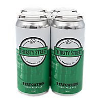 Thirsty Street Staycation Ipa  Cans - 4-16 Fl. Oz. - Image 1
