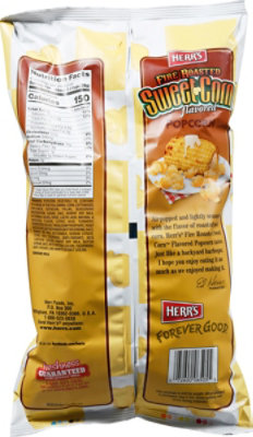 Fire Roasted Sweet Corn Popcorn - 4 Oz - Image 6